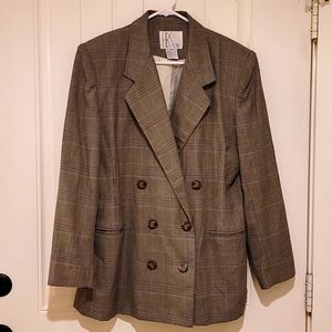 HBS LTD. Blazer & Skirt